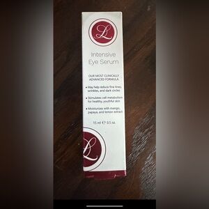 NEW Lucana Intensive Eye Serum .5 Oz - Reduce Lines, Wrinkles, and Dark Circles